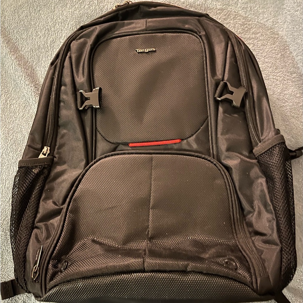 Targus Black Backpack